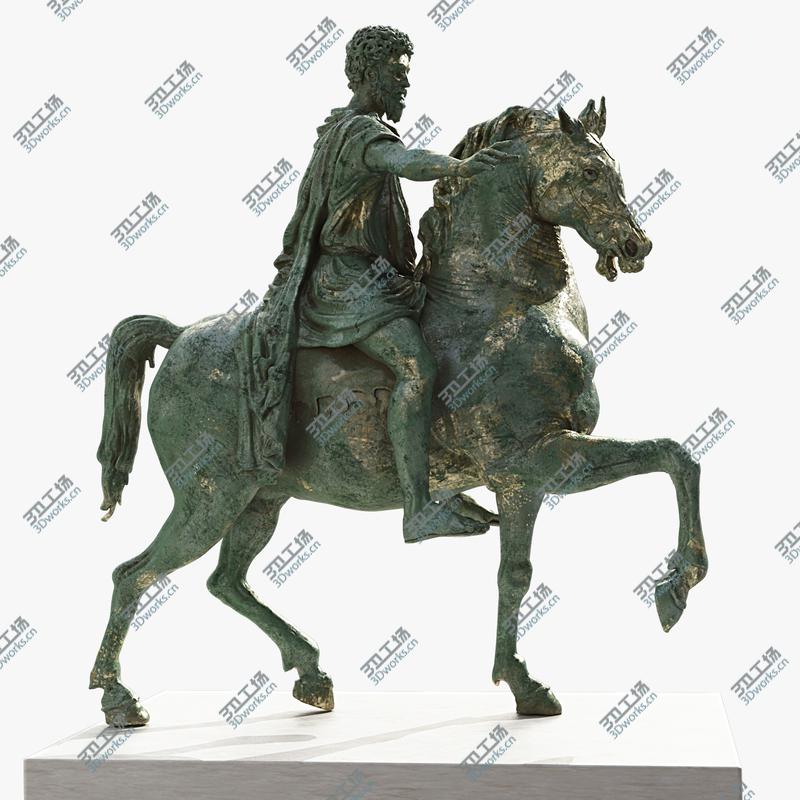 images/goods_img/2021040232/Marcus Aurelius Equestrian Statue/1.jpg
